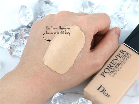 dior diorskin forever undercover